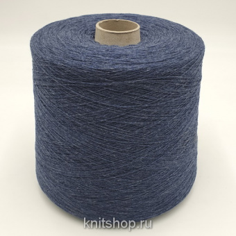Falconeri Cashmere (BL1083 синий джинс) 100% кашемир 2/28 1400м/100гр