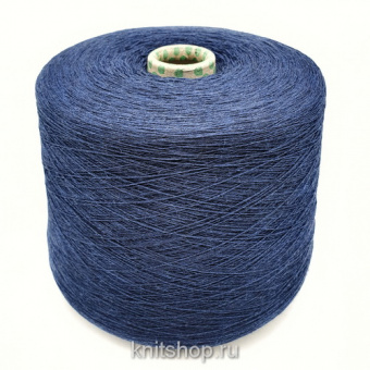 Tollegno Spring Sportiva 3/37 (282 Avio синий) 100% меринос 1233 м/100 гр