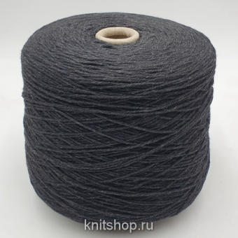 Filitaly Lab Pepita (715 Ardesia антрацит) 75% альпака бэби, 25% па 3х2/14 233м/100гр