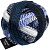 Schoppel Zauberball Crazy (1153-2099) 75% шерсть, 25% па 100г/420м