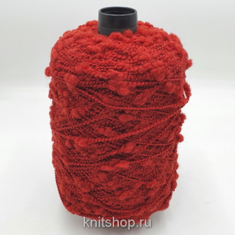 Stunny (Bordo бордовый) меринос, акрил, па 110м/100гр шишечки