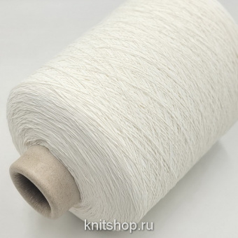 Pecci Filati Miele (10000 белый) 65% хлопок, 35% па 700м/100гр