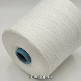 Iafil Pima Lux (Bianco 501 белый отбелка) 100% хлопок пима 2/54 2700м/100гр