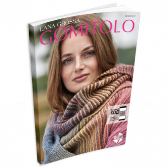 Журнал Lana Grossa Gomitolo №8 (на русском языке), AW 2021/2022