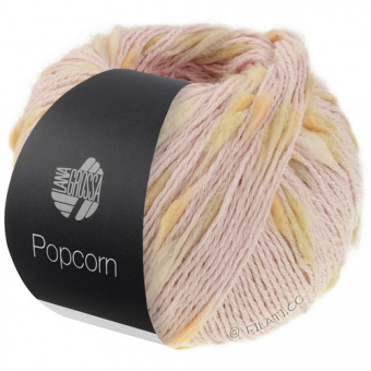 Lana Grossa Popcorn (04) 100% хлопок 50г/125м