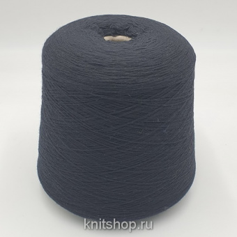 Zegna Baruffa Zhara (715433 черный) 80% меринос, 20% кашемир 1500м/100гр
