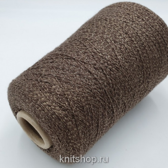 New Mill Flow (124957) 23%меринос 36%вискоза 4%ангора 4%кашемир, 28% па 5% люрекс 1610 м/100 гр