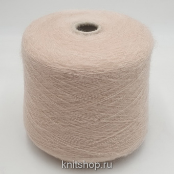 Filamore KidSilk (9072 пудра) 70% суперкидмохер, 30% шёлк 900м/100гр