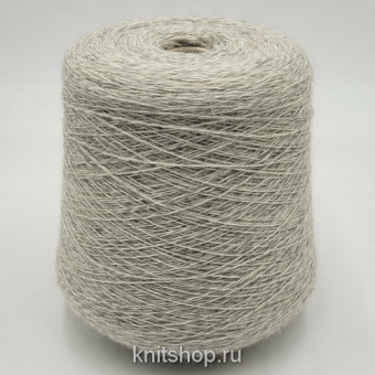 Wshepley Ltd BritishWool (019 светло-серый) 100% шерсть 2/9.3 465м/100гр
