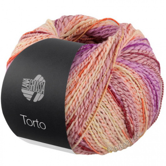 Lana Grossa Torto (06) 90% хлопок, 10% па 50г/120м