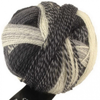 Schoppel Zauberball Crazy (1153-2100) 75% шерсть, 25% па 100г/420м