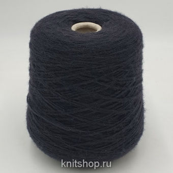 Filpucci Saxon (Black черный) 27% меринос, 26%полиакрил, 47%пл 450м/100гр шнурок