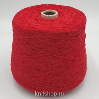 Filpucci Zenzerino (0283 красный) 65% хлопок, 35% па 190м/100гр плоская ажурная лента