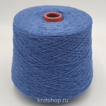 Filcom Monica (Mare морской синий) 80% шелк буретный, 20% кашемир 2/11 550м/100гр