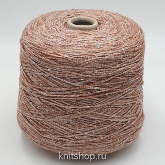 Millefili Pazzescocco (24862) 12%хлоп, 22%виск, 11%мерин, 6%альп, 35%па, 14%люрекс, пайет 160м/100гр