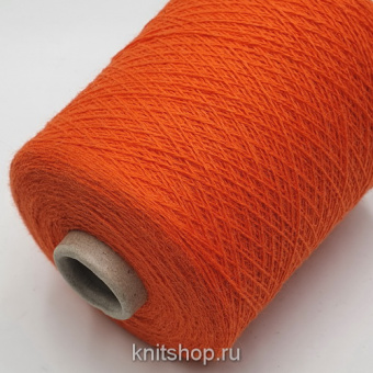 Prova 101 (1 ярко-оранжевый) 25% як, 50% бэби альпака, 10% кашемир, 15% па 2/14 700м/100гр