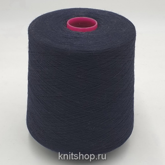 Botto Giuseppe SuperZen 3/80 (0148 темно-синий) 70% меринос, 30% шёлк 2666м/100гр