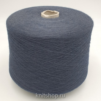 Lana Naturale (8025 Indaco темно-синий) 100% меринос 2/48 2400м/100гр