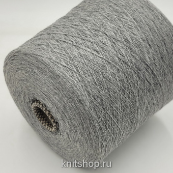 Cariaggi Cashmere 2/28 (20068 серый меланж) 100% кашемир 1400м/100г