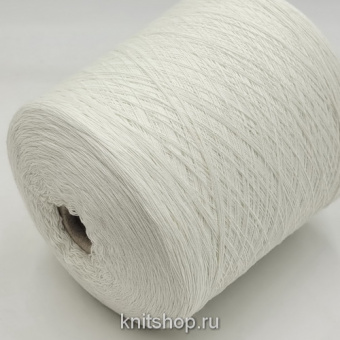 Manifattura Sesia Papiro (acBabianco белый) 100% хлопок гиза 4/64 1600м/100гр