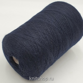 Milkywool (3820 темно-синий) 65% меринос, 35% молоко 2/28 1400м/100гр