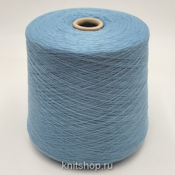 Loro Piana Baby Cashmere (608Q голубой) 100% бэби кашемир 2/26 1300м/100г