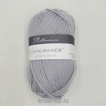 Casagrande Millennium (31.003 св-серый) 75% меринос экстрафайн, 25% па 50г/210м