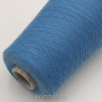 Cariaggi Cashmere 2/28 (21874 Orion лазурный) 100% кашемир 1400м/100гр