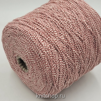Monticolor Vimine (VN14 белый, красный) 100% хлопок 130м/100гр