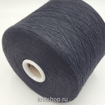 Fusion (11 Nero черный) 80% хлопок, 20% па 1500м/100гр