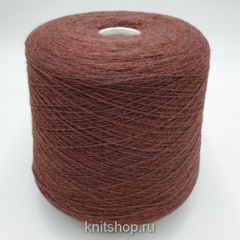 Rubino (16550 орех) 30% альпака, 20% шёлк, 50% меринос 2/13 650м/100гр