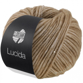 Lana Grossa Lucida (08) 58% меринос, 42% вискоза 50г/100м