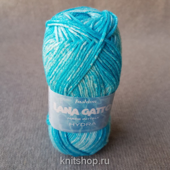 Lana Gatto Hydra (8676) 100% хлопок 50 г/140 м