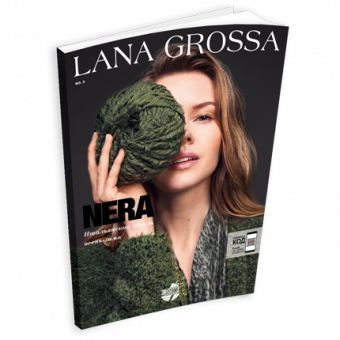 Журнал Lana Grossa Nera 3 (на русском языке), AW 2026-2027