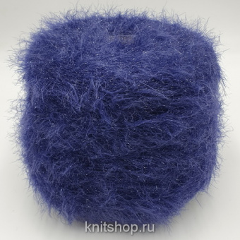 Cofil Cut Lux (21116 Blu синий) 100% па, люрекс, травка 330м/100гр