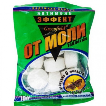 Селена таблетки от моли 100гр