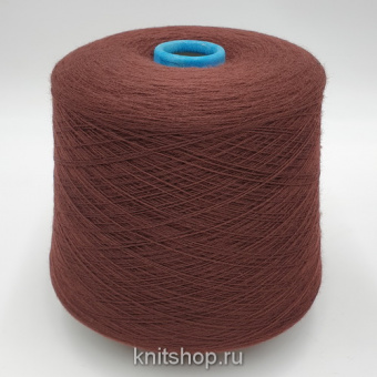 Lanar Zephir 2/25 (Cacao B1542 крепленое вино) 100% меринос 1250м/100гр