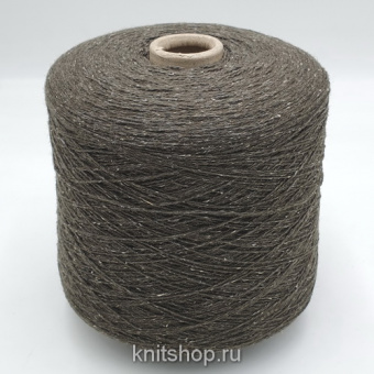 Millefili Violet (124764 хаки твид) 72% меринос, 28% шёлк 1500м/100гр