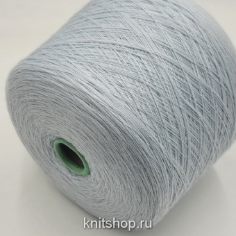 Zegna Baruffa Cashwool 2/30 (028761 светло-голубой) 100% меринос 1500м/100гр