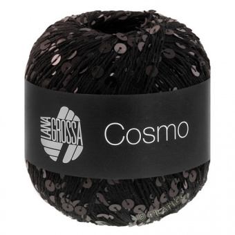 Lana Grossa Cosmo (005) 100% хлопок, пайетки 100г/260м