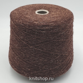 Fashion Mill Guru (201159 терракотовый бордо) 80% шерсть, 15% акрил, 5% па 400м/100гр