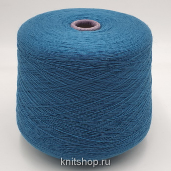 Zegna Baruffa Cashwool 2/30 (028694/Missoni 84522 морская волна) 100% меринос 1500м/100гр