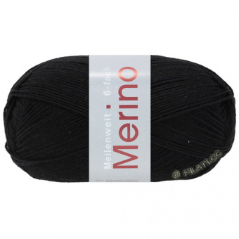 Lana Grossa Meilenweit 150 6-Ply Merino (110) 80% меринос, 20% полиамид 150г/390м