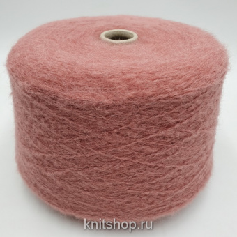 Lady (Rosa Antico античная роза) 70% альпака сури, 30% па 350м/100гр