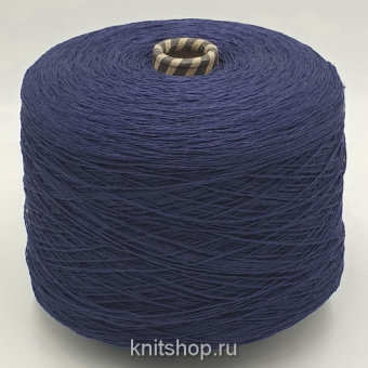 Toscano Lino (2580 синий индиго) 100% лён 500м/100гр
