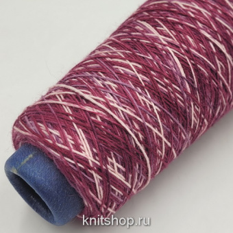 Sock Color (412 фуксия) 75% меринос, 25% па 420м/100гр классическая 4-х нитка
