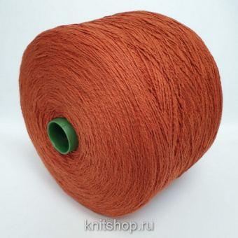 Flamme (3 оранжевый) 100% хлопок, с эффектом фламме 400м/100гр
