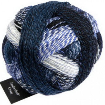 Schoppel Zauberball Crazy (1153-2099) 75% шерсть, 25% па 100г/420м