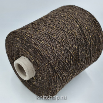 Tweed (704 темно-коричневый) 80% меринос, 20% па 2/1400 700 м/100 гр