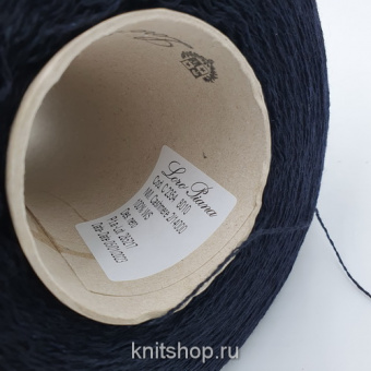 Loro Piana C2354 (Nero черный) 100% кашемир 2/14 700м/100гр